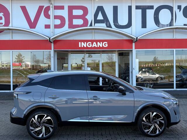 Nissan QASHQAI 1.3 MHEV XTRONIC TEKNA PLUS AUT. LEER PANO 360CAMARA NAVI CARPLAY