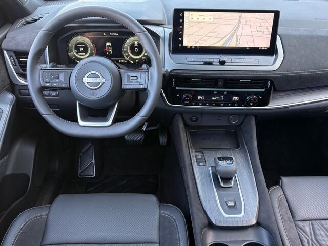 Nissan QASHQAI 1.3 MHEV XTRONIC TEKNA PLUS AUT. LEER PANO 360CAMARA NAVI CARPLAY