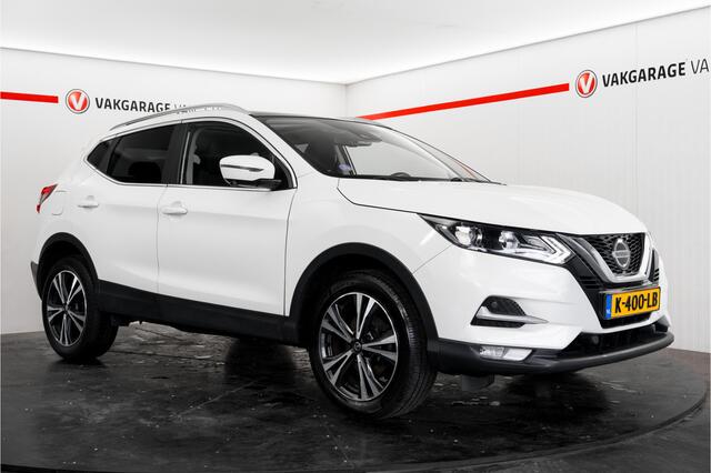 Nissan QASHQAI 1.3 DIG-T N-Connecta Panoramdak NL-auto! 360 Camera