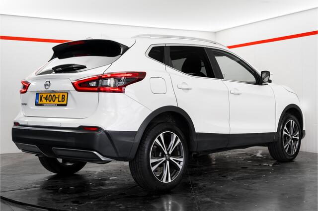 Nissan QASHQAI 1.3 DIG-T N-Connecta Panoramdak NL-auto! 360 Camera
