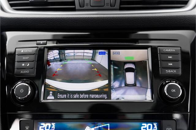 Nissan QASHQAI 1.3 DIG-T N-Connecta Panoramdak NL-auto! 360 Camera
