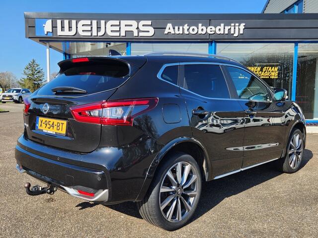 Nissan QASHQAI 1.3 Dig-T Tekna, 160pk, Trekhaak, Navi, Panoramadak, Keyless, 19 inch