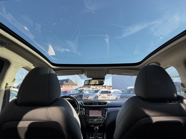 Nissan QASHQAI 1.3 DIG-T Tekna Panoramadak. Trekhaak afneembaar (1.300kg)