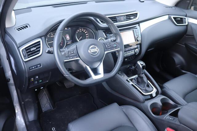 Nissan QASHQAI 1.3 DIG-T Tekna NAP, Panoramadak, Navigatie, Automaat, Lederen interieur, Stoelverwarming, Climate control, 360 Camera, Adaptieve Cruise control