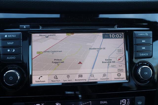 Nissan QASHQAI 1.3 DIG-T Tekna NAP, Panoramadak, Navigatie, Automaat, Lederen interieur, Stoelverwarming, Climate control, 360 Camera, Adaptieve Cruise control