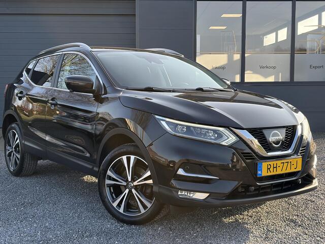 Nissan QASHQAI 1.2 N-Connecta 360° Camera,Pano,Navi,Keyless,6 Bak,Clima,Cruise,Pdc V+A,116pk,2e Eigenaar,Apk tot 10-2026