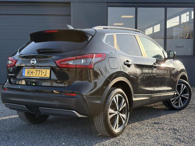 Nissan QASHQAI 1.2 N-Connecta 360° Camera,Pano,Navi,Keyless,6 Bak,Clima,Cruise,Pdc V+A,116pk,2e Eigenaar,Apk tot 10-2026