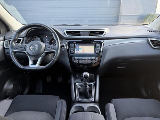 Nissan QASHQAI 1.2 N-Connecta 360° Camera,Pano,Navi,Keyless,6 Bak,Clima,Cruise,Pdc V+A,116pk,2e Eigenaar,Apk tot 10-2026