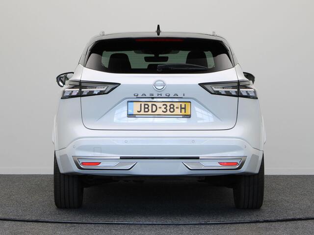 Nissan QASHQAI 158pk MHEV Xtronic N-Design | Pilot Assist | Rondomzicht Camera | Lederen bekelding | Google intergatie | Sfeerverlichting | Panorma dak | Stoelverwarming |