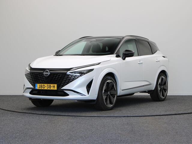Nissan QASHQAI 158pk MHEV Xtronic N-Design | Pilot Assist | Rondomzicht Camera | Lederen bekelding | Google intergatie | Sfeerverlichting | Panorma dak | Stoelverwarming |
