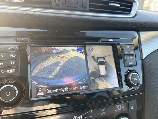 Nissan QASHQAI 1.2 N-Connecta Automaat All-Seasons / Panoramadak / Camera