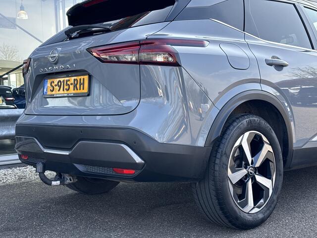 Nissan QASHQAI 1.3 MHEV Xtronic N-Connecta | NL-auto | Dealer OH | Pano | Adapt. Cruisec. | Trekhaak | Navi