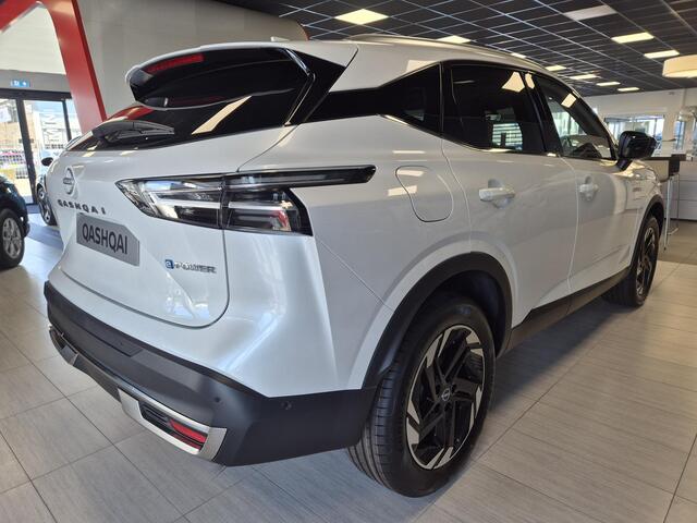 Nissan QASHQAI 1.5 e-Power N-Connecta | Cold Pack | Panoramadak | Uit voorraad leverbaar | Actieprijs rijklaar