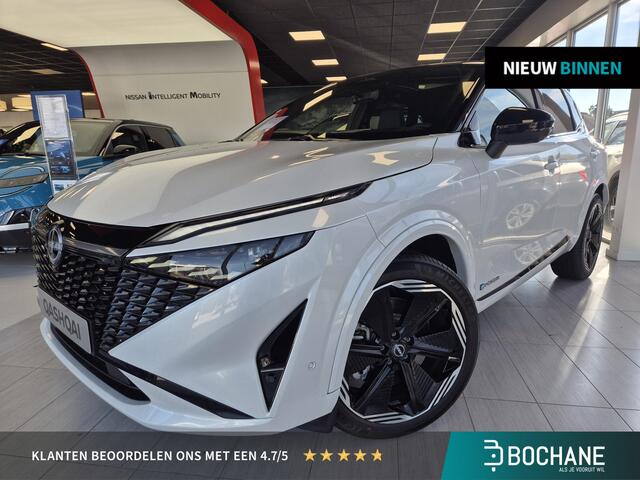 Nissan QASHQAI 1.5 e-Power N-Design | Cold Pack | Panoramadak | Uit voorraad leverbaar | 190PK Actieprijs rijklaar