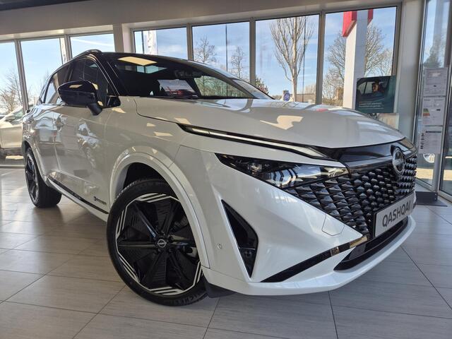 Nissan QASHQAI 1.5 e-Power N-Design | Cold Pack | Panoramadak | Uit voorraad leverbaar | 190PK Actieprijs rijklaar