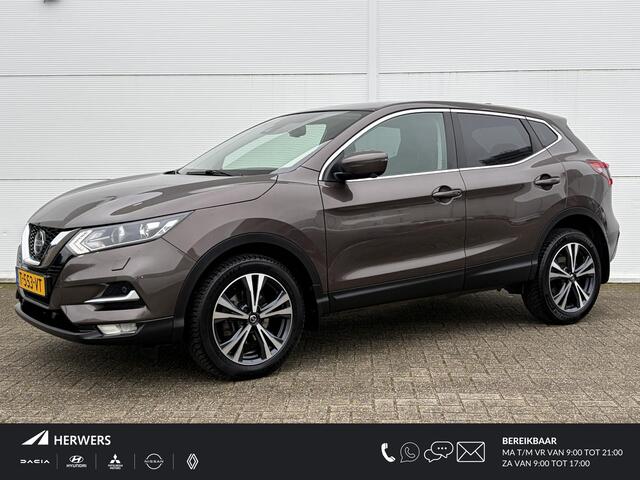 Nissan QASHQAI 1.3 DIG-T N-Connecta / Airco (automatisch) / Apple Carplay/Android Auto / Lichtmetalen velgen 18" / Stoelverwarming
