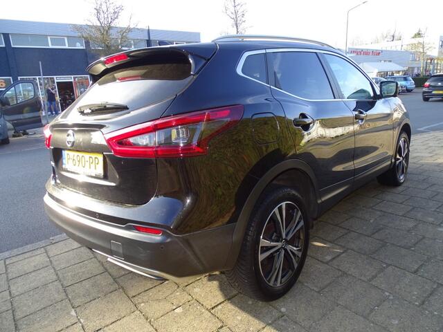 Nissan QASHQAI 1.2 N-CONNECTA-122192 Km-Cam-Navi-Blth-Media-Clima-Pdc