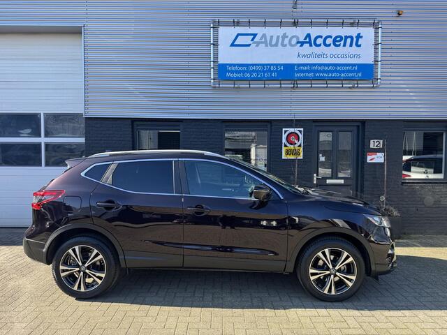 Nissan QASHQAI 1.2 N-Connecta Pano/Camera-360/Trekhaak/92dkm...