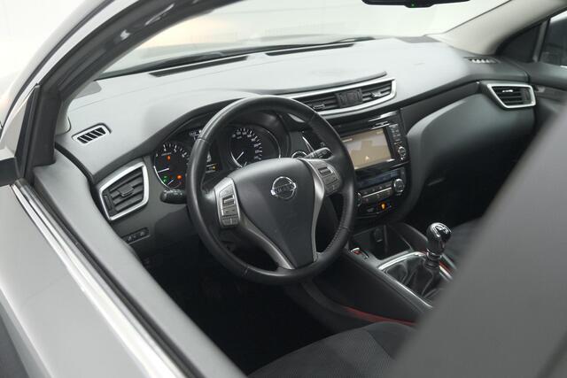 Nissan QASHQAI 1.2 N-Connecta | 360 Camera | Navigatie | Parkeersensoren | 1e Eigenaar
