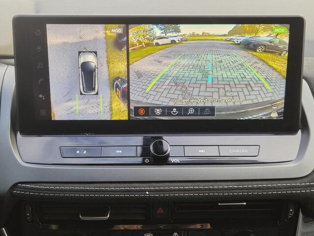 Nissan QASHQAI 1.3 MHEV Xtronic Tekna Plus / Fabrieksgarantie tot 03-2028 / Panoramadak / HUD / Trekgewicht 1800 kg / Elektrische achterklep / Stoel met massage functie / Rondomzicht camera / Stuur-, Stoel en Voorruit verwarming / Bose Audio Systeem / 360 Camera /