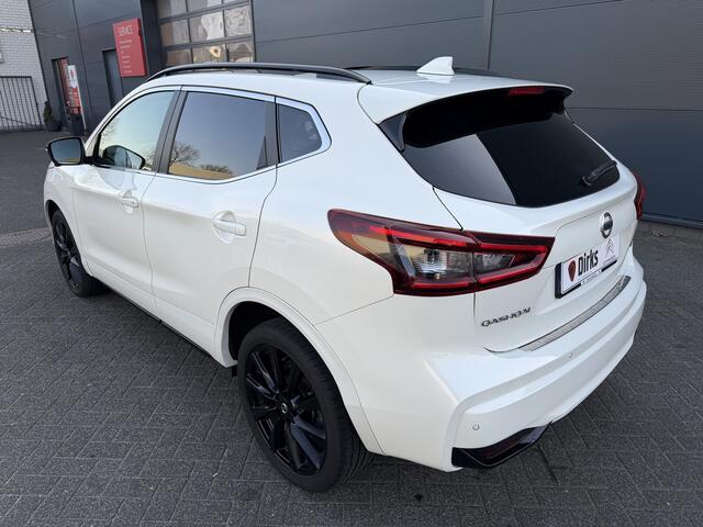 Nissan QASHQAI 160pk N-Tec (Trekhaak - Panoramadak - 360gr Camera - Parkeersensoren V+A - Keyless Entry - LED - 19"Zwart)