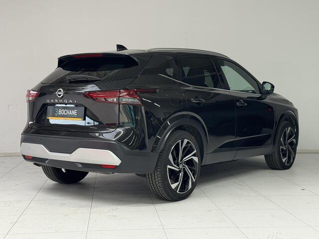 Nissan QASHQAI 1.3 MHEV Xtronic Tekna Plus | BOSE-Audiosysteem | Panoramadak | Leder | Stoelverwarming |