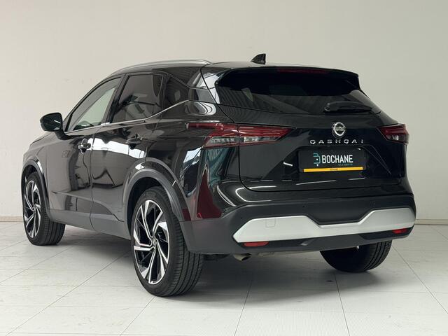 Nissan QASHQAI 1.3 MHEV Xtronic Tekna Plus | BOSE-Audiosysteem | Panoramadak | Leder | Stoelverwarming |
