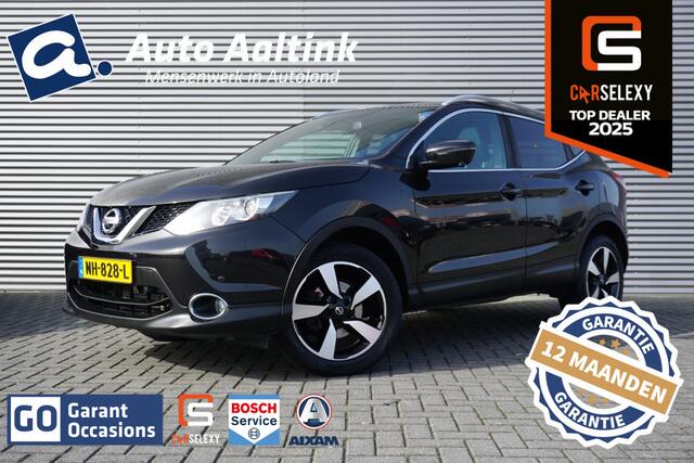 Nissan QASHQAI 116PK N-Vision AUTOMAAT | 360CAMERA | PANORAMADAK | LEDER