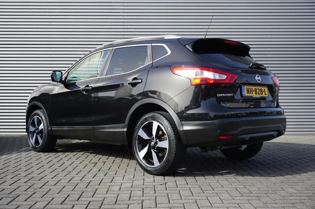 Nissan QASHQAI 116PK N-Vision AUTOMAAT | 360CAMERA | PANORAMADAK | LEDER