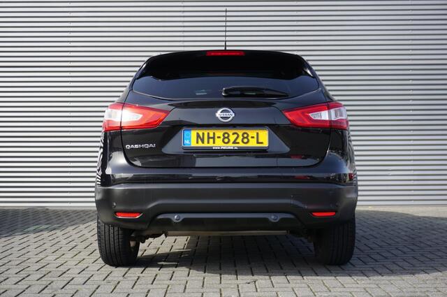 Nissan QASHQAI 116PK N-Vision AUTOMAAT | 360CAMERA | PANORAMADAK | LEDER
