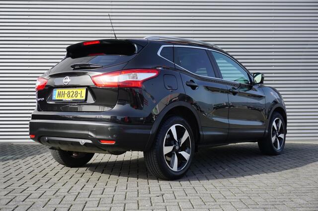 Nissan QASHQAI 116PK N-Vision AUTOMAAT | 360CAMERA | PANORAMADAK | LEDER
