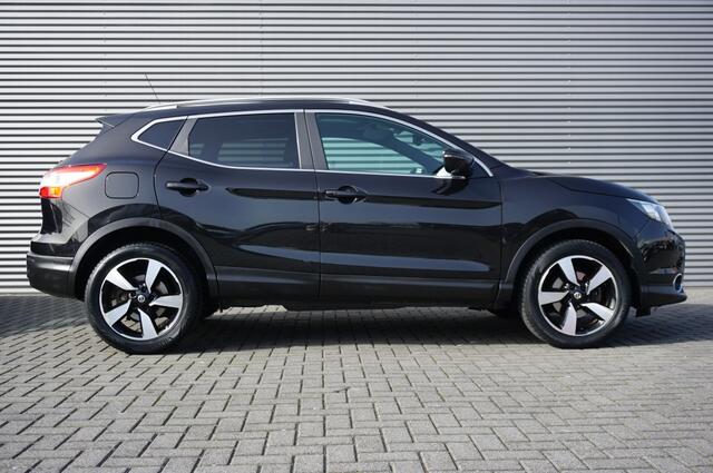 Nissan QASHQAI 116PK N-Vision AUTOMAAT | 360CAMERA | PANORAMADAK | LEDER