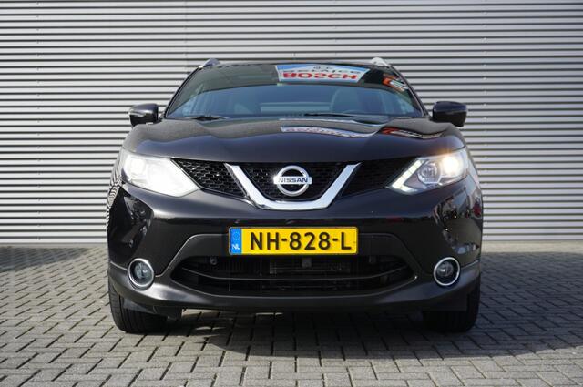 Nissan QASHQAI 116PK N-Vision AUTOMAAT | 360CAMERA | PANORAMADAK | LEDER