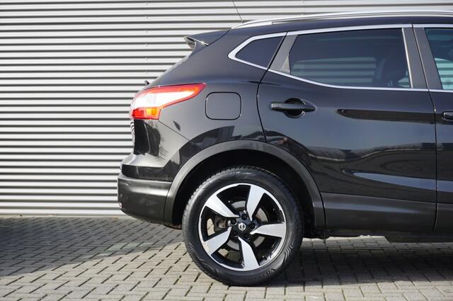 Nissan QASHQAI 116PK N-Vision AUTOMAAT | 360CAMERA | PANORAMADAK | LEDER