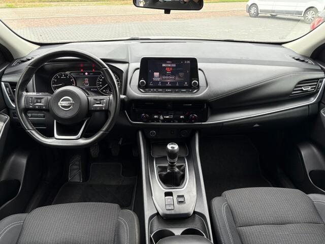 Nissan QASHQAI 1.3 MHEV Business Access Mild Hybride, Adapt.cruise, LaneAssist, Carplay, All in prijs incl afleverbeurt
