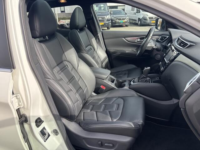 Nissan QASHQAI 1.2 Tekna + Panorama Camera Leder Stoelverwarming