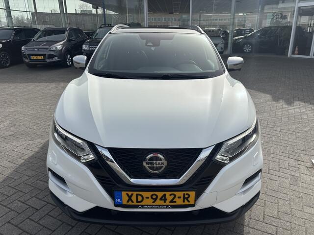 Nissan QASHQAI 1.2 Tekna + Panorama Camera Leder Stoelverwarming
