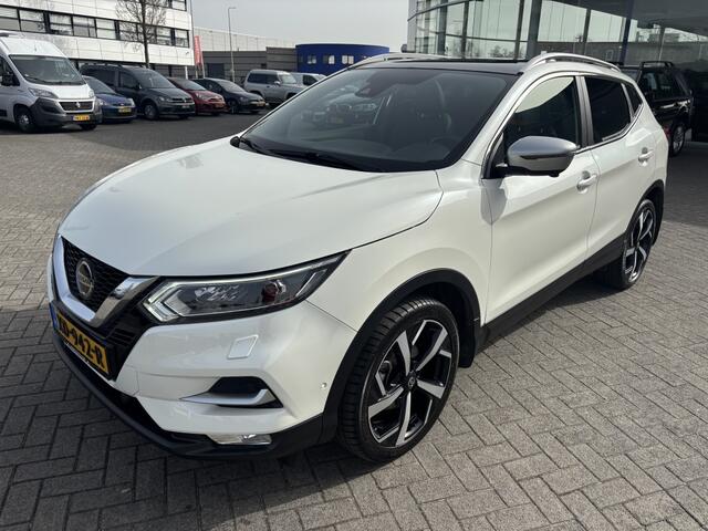 Nissan QASHQAI 1.2 Tekna + Panorama Camera Leder Stoelverwarming
