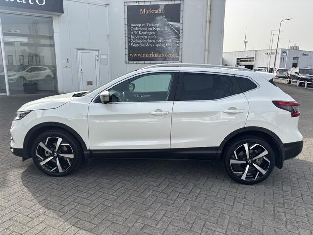 Nissan QASHQAI 1.2 Tekna + Panorama Camera Leder Stoelverwarming