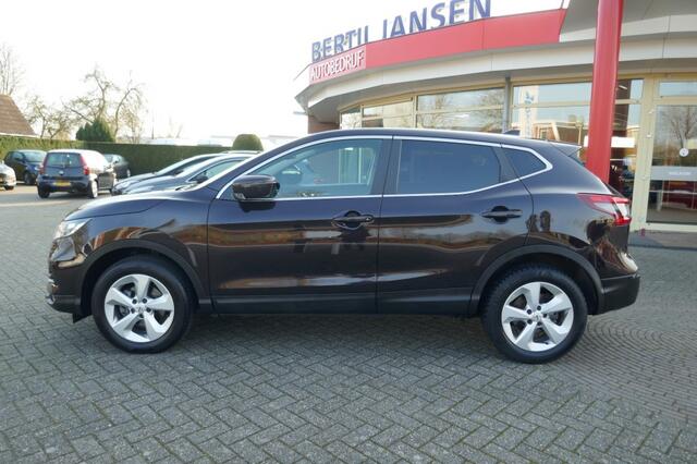 Nissan QASHQAI 1.2 BUSINESS EDITION CAMERA/NAVIGATIE/TREKHAAK