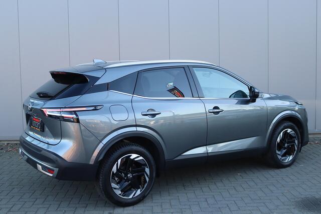 Nissan QASHQAI 1.3DIG-T MHEV 158PK Automaat N-Connecta Camera/Winter-pack/Elektr.-klep/Head-Up/Adapt.-cruise