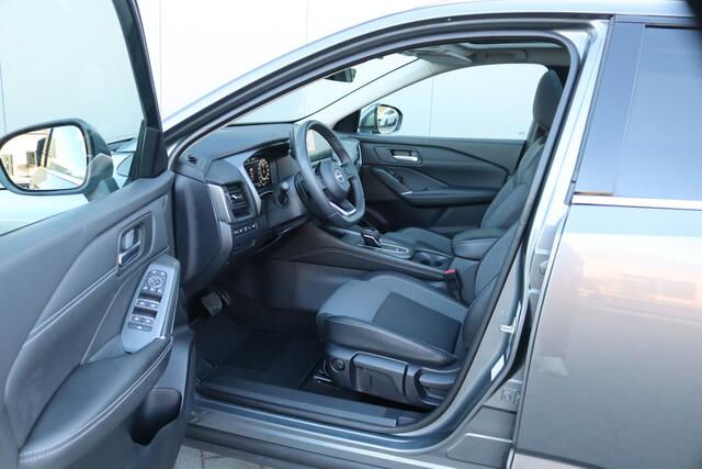 Nissan QASHQAI 1.3DIG-T MHEV 158PK Automaat N-Connecta Camera/Winter-pack/Elektr.-klep/Head-Up/Adapt.-cruise