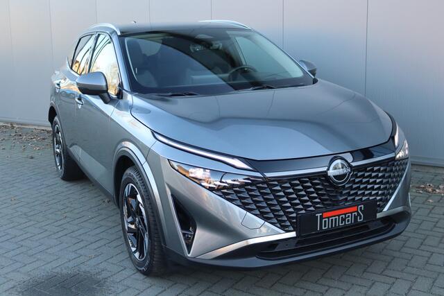 Nissan QASHQAI 1.3DIG-T MHEV 158PK Automaat N-Connecta Camera/Winter-pack/Elektr.-klep/Head-Up/Adapt.-cruise