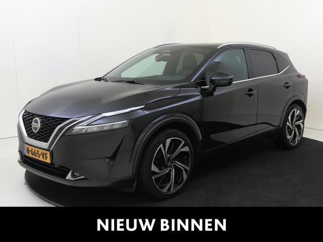 Nissan QASHQAI 1.3 MHEV Xtronic Tekna Plus AUTOMAAT | NAVIGATIE | CAMERA