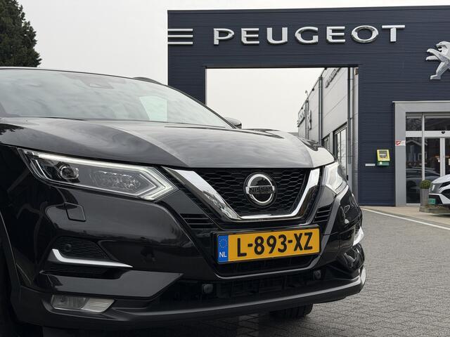 Nissan QASHQAI Premium Edition 1.3 DIG-T 160PK DCT7 Automaat Navigatie, Rondomzichtcamera, Leder, Stoelverwarming, Parkeersensoren