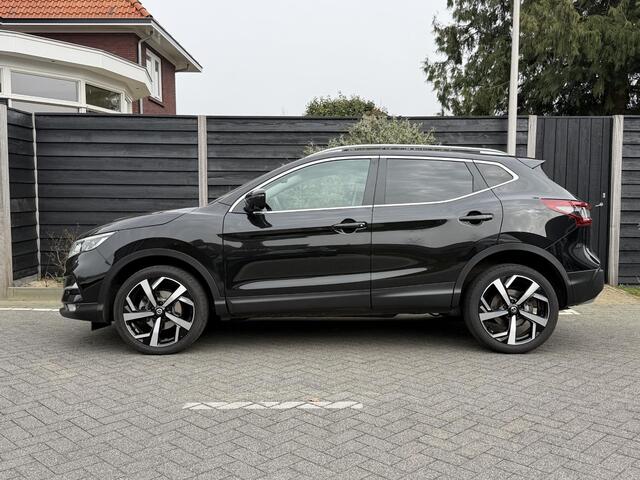 Nissan QASHQAI Premium Edition 1.3 DIG-T 160PK DCT7 Automaat Navigatie, Rondomzichtcamera, Leder, Stoelverwarming, Parkeersensoren