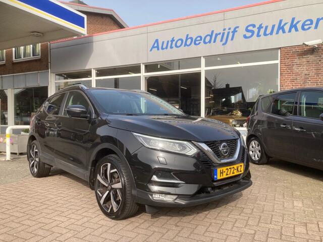 Nissan QASHQAI 1.3 Dig-T Bussines Edition Leer, Pano Navi 360 Trekhaak All season