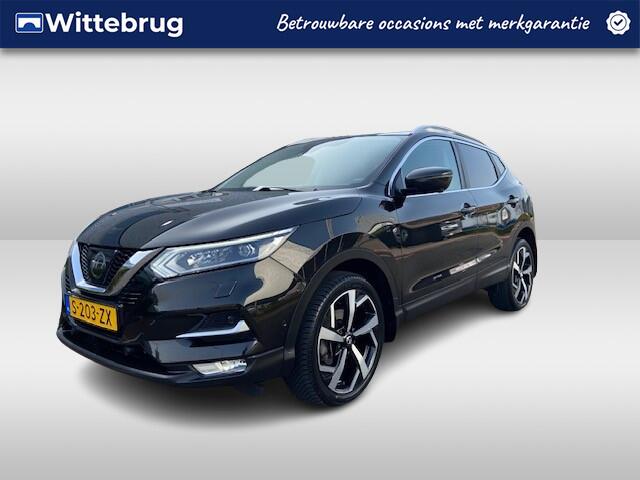 Nissan QASHQAI 1.2 Tekna / Navi / Panoramadak / 19"LMV / Stoelverwarming / Elektr. Best.stoel / Half Leder