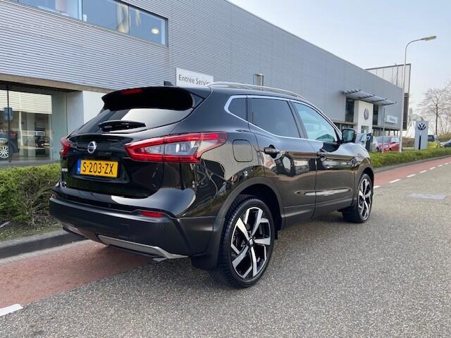 Nissan QASHQAI 1.2 Tekna / Navi / Panoramadak / 19"LMV / Stoelverwarming / Elektr. Best.stoel / Half Leder