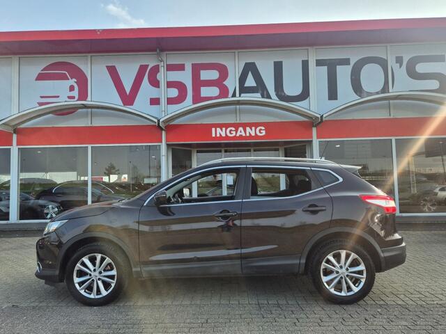 Nissan QASHQAI 1.2 DIG-T AUT. N-CONNECTA LED PANO-DAK NAVI CAMERA AIRCO